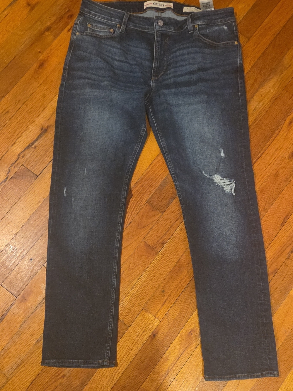 Provacative GUESS Slim Tapered Finnley Men's Jeans  Sz 33/30